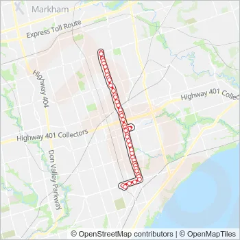 21C Route: Schedules, Stops & Maps - Brimley Rd at Steeles Ave