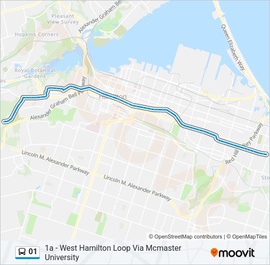 01 Bus Line Map