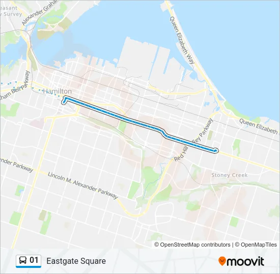 01 Bus Line Map