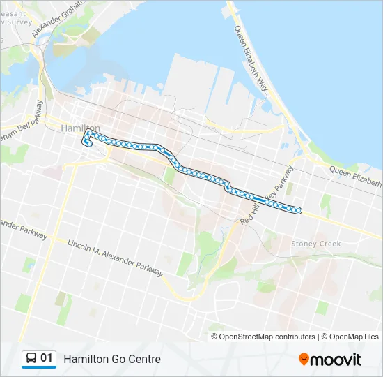 01 Bus Line Map