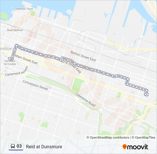 03 Bus Line Map