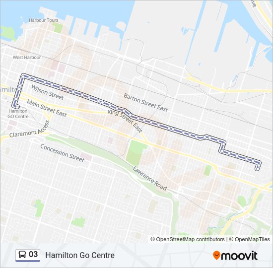 03 Bus Line Map