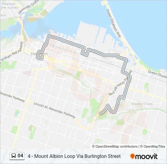 04 Bus Line Map