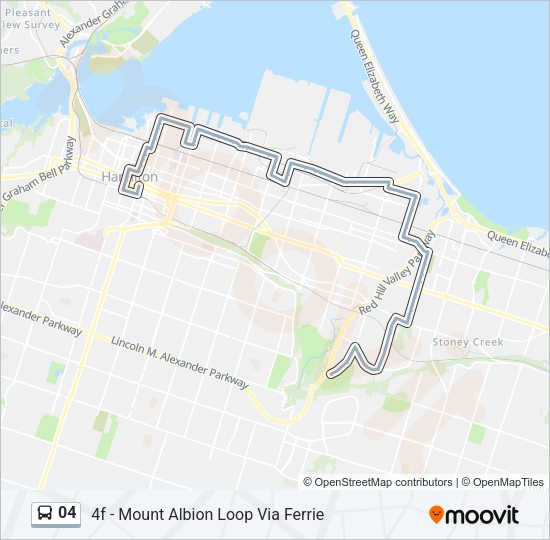 04 Bus Line Map