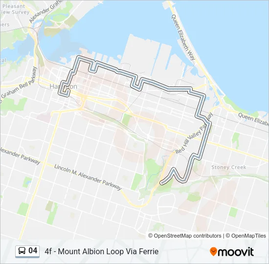 04 Bus Line Map