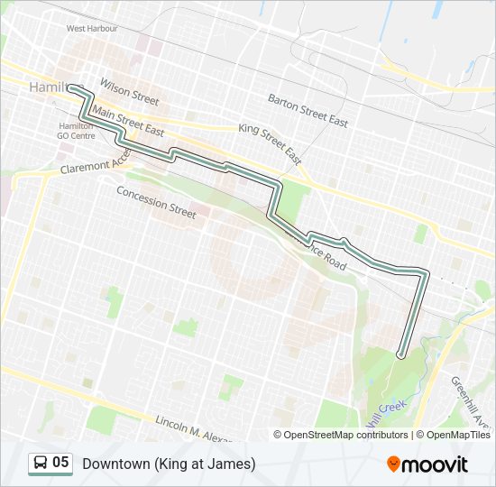 05 Bus Line Map