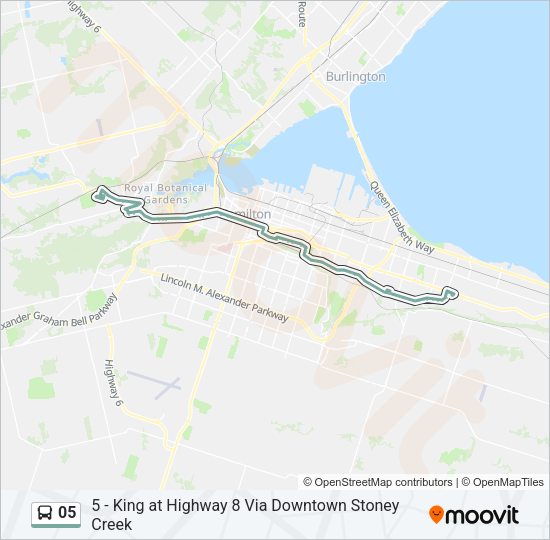 05 Bus Line Map