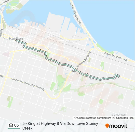 05 Bus Line Map