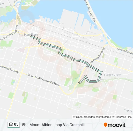 05 Bus Line Map