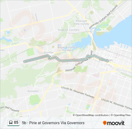 05 Bus Line Map