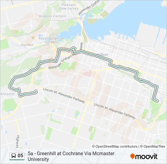 05 Bus Line Map