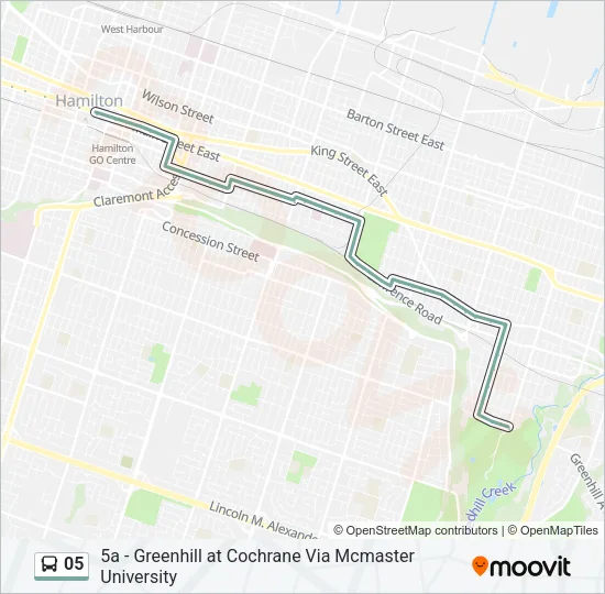 05 Bus Line Map