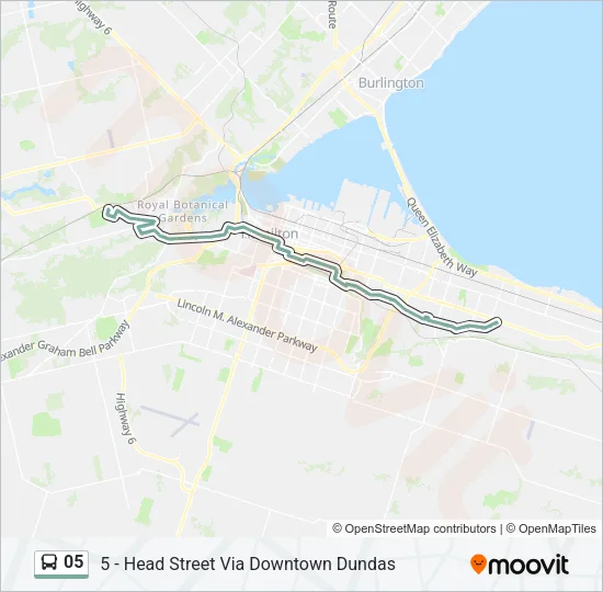 05 Bus Line Map