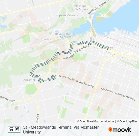 05 Bus Line Map