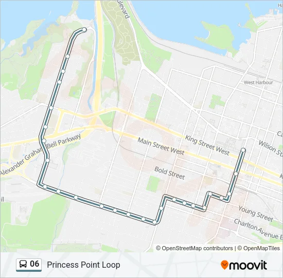 06 Bus Line Map