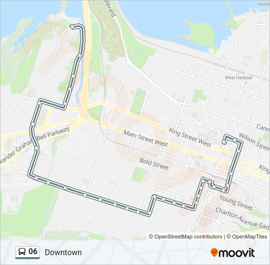 06 Bus Line Map