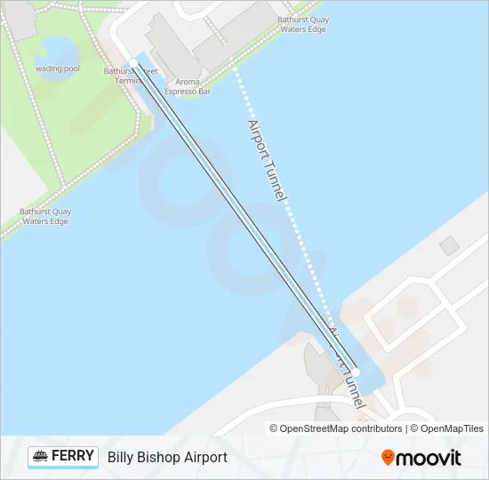 FERRY Line Map