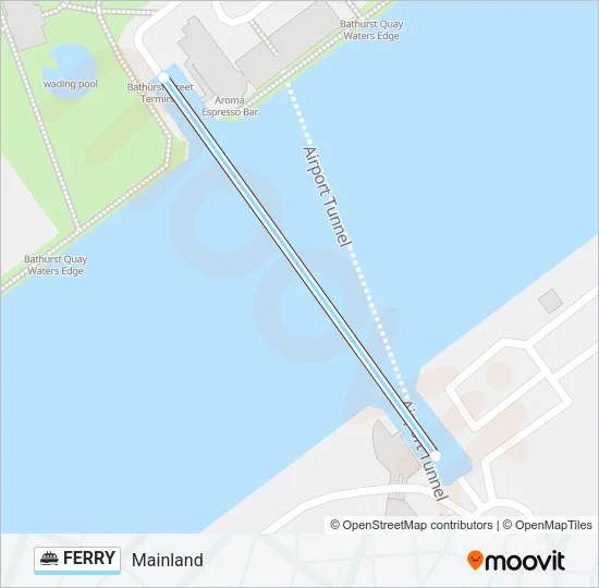 FERRY Line Map