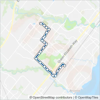 34ルート 34 Route: Schedules, Stops & Maps - Bronte Go (Updated)