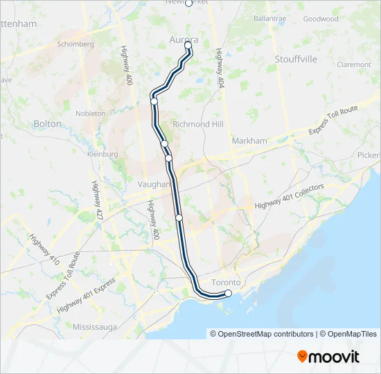 BR Train Line Map