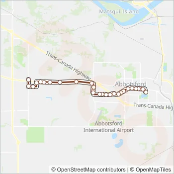 21 Route: Schedules, Stops & Maps - Aldergrove (Updated)