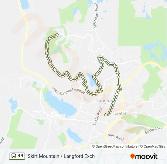49  Line Map