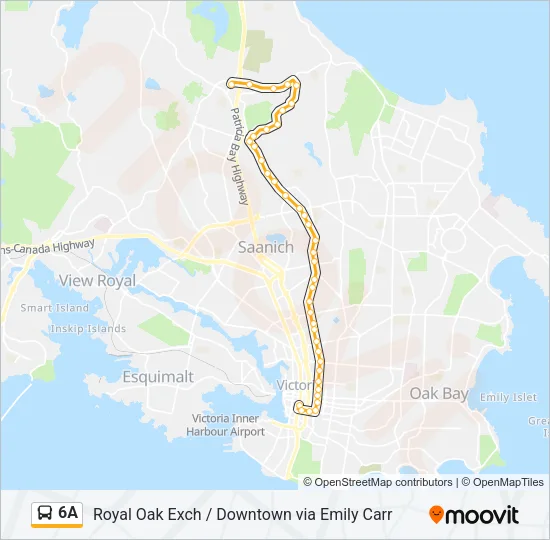 6A  Line Map