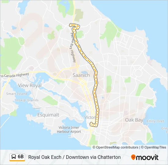 6B  Line Map