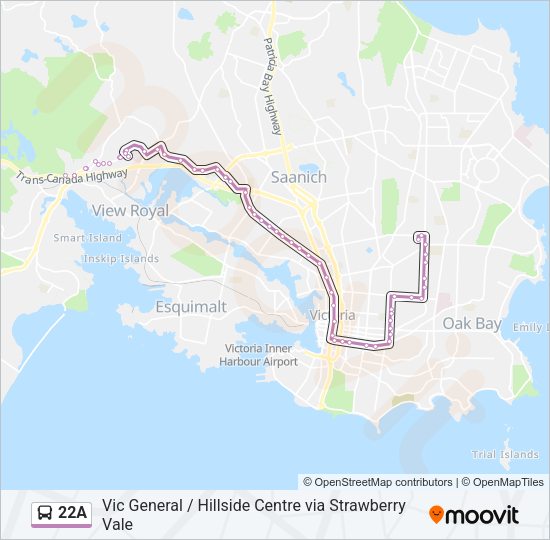 22A  Line Map