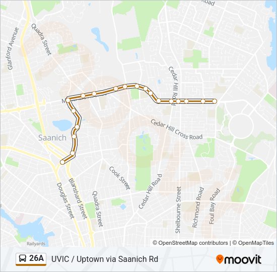 26A  Line Map