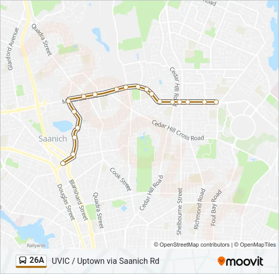 26A  Line Map