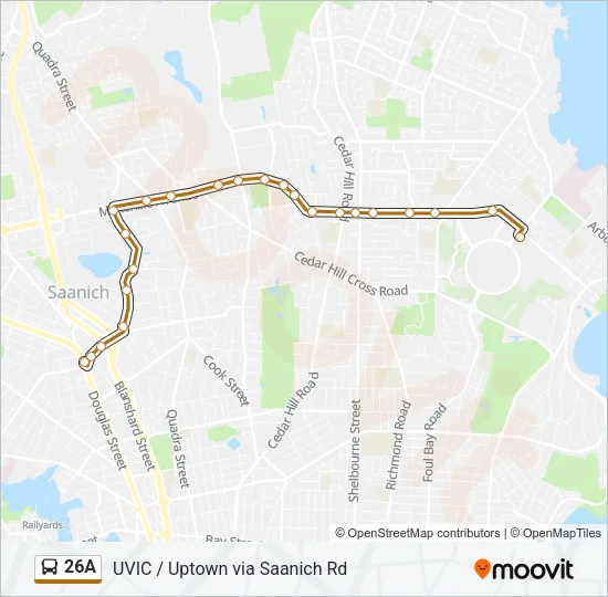26A  Line Map
