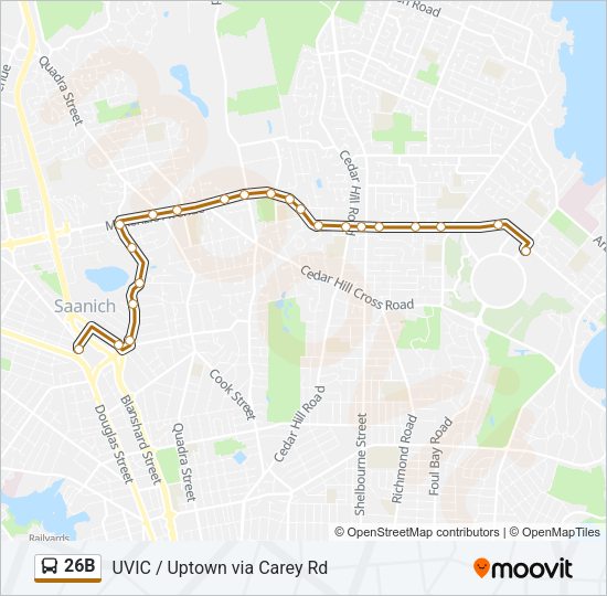 26B  Line Map