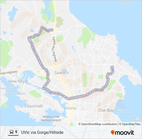 9  Line Map