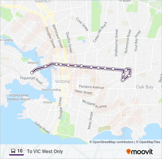 10  Line Map