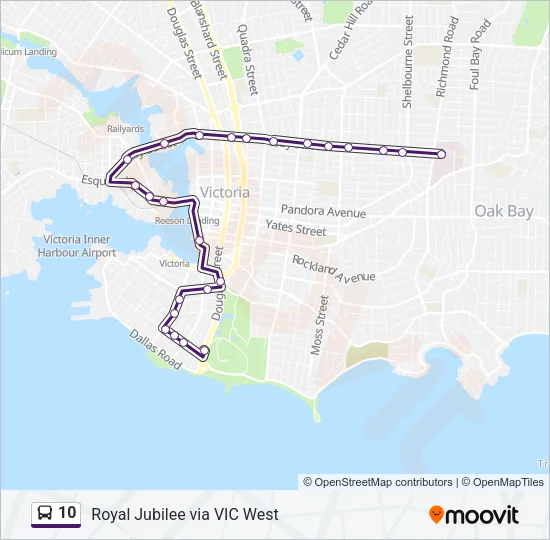 10  Line Map