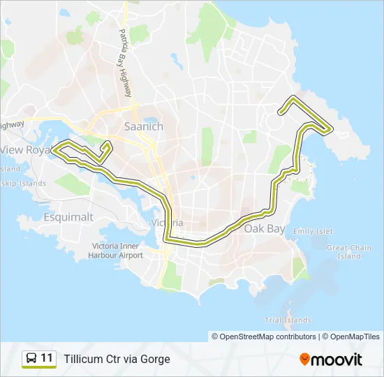 11  Line Map