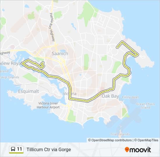11  Line Map