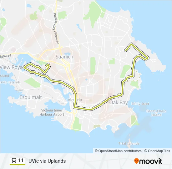 11  Line Map