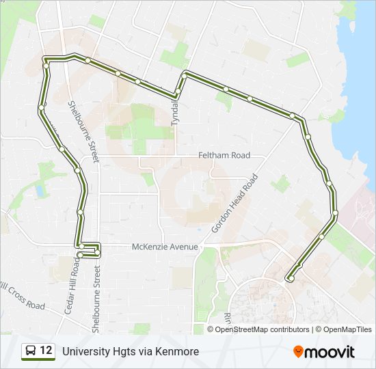 12  Line Map
