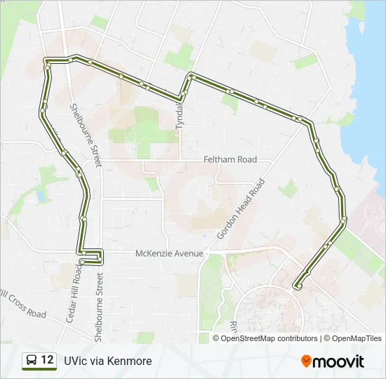 12  Line Map