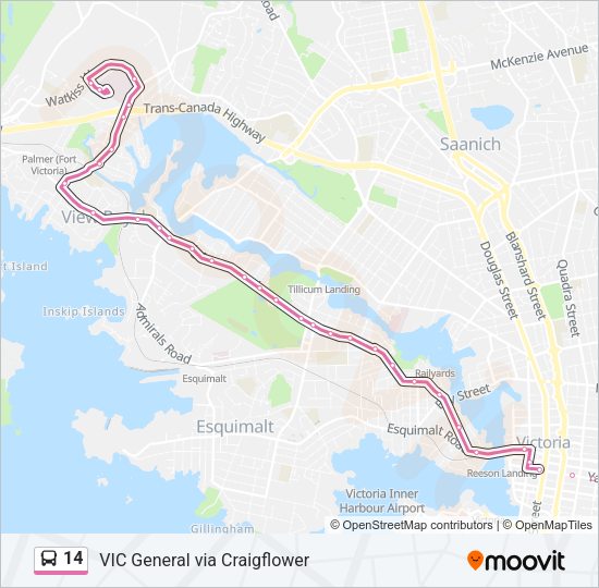 14  Line Map