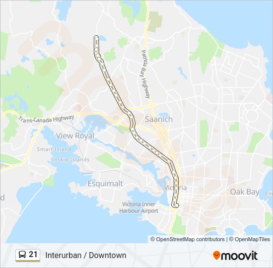 21  Line Map