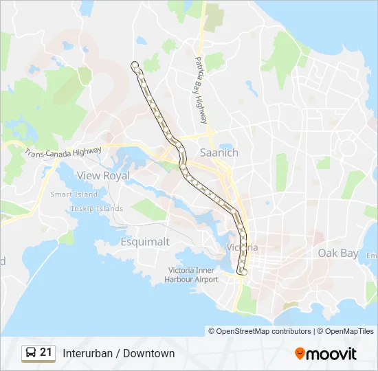 21  Line Map
