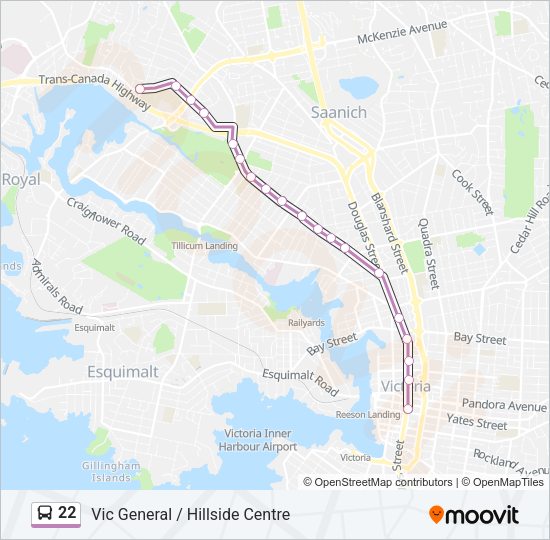 22  Line Map