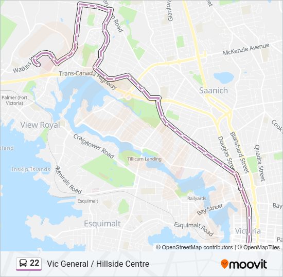 22  Line Map