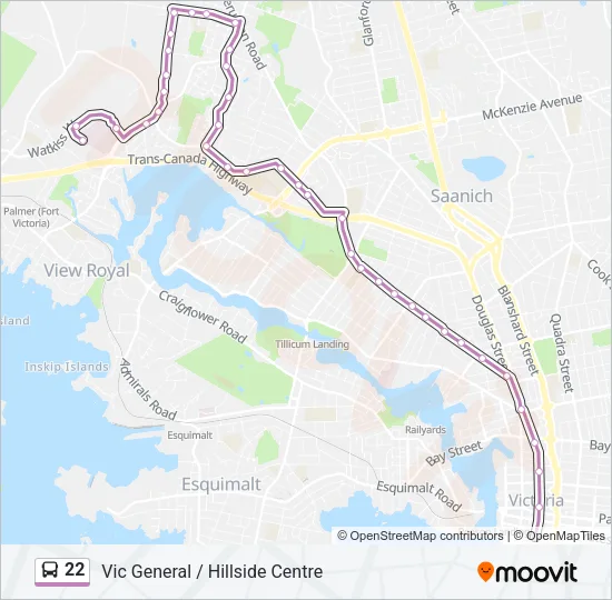 22  Line Map