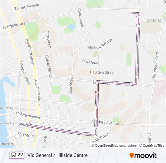22  Line Map