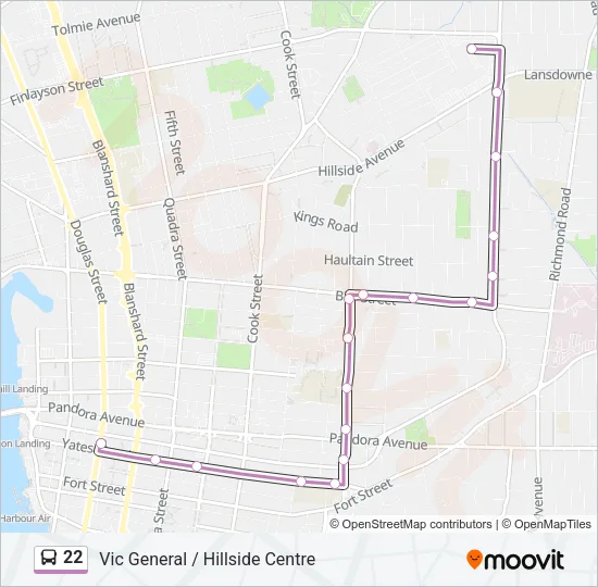 22  Line Map