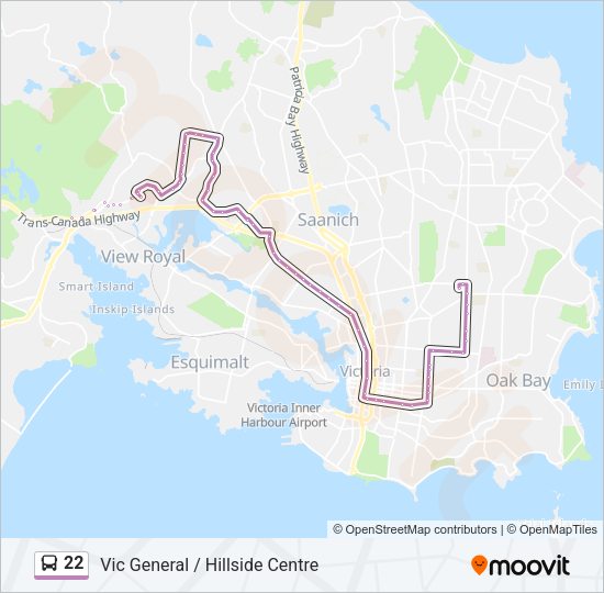 22  Line Map